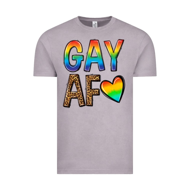 Gay Af Vintage Tee by texasbilliewilder | Teevron