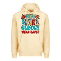 Pina Colada not all super heroes wear capes Premium Hoodie - NancyCooperArtShop