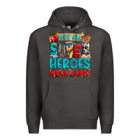 Smoke not all super heroes wear capes Premium Hoodie - NancyCooperArtShop