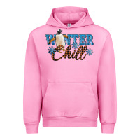 Fuchsia Pink Winter Chill Penguin Urban Hoodie - LillyAllenDesigns