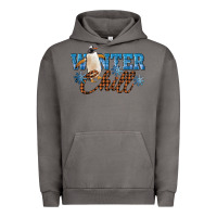 Pigment Tornado Winter Chill Penguin Urban Hoodie - LillyAllenDesigns