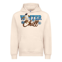 Sandshell Winter Chill Penguin Urban Hoodie - LillyAllenDesigns