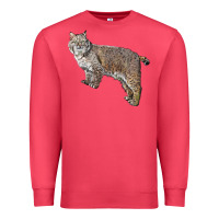 Cardinal Bobcat Premium Sweatshirt - LillyAllenDesigns