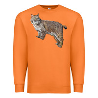 Carrot Bobcat Premium Sweatshirt - LillyAllenDesigns