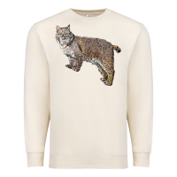 Sandshell Bobcat Premium Sweatshirt - LillyAllenDesigns