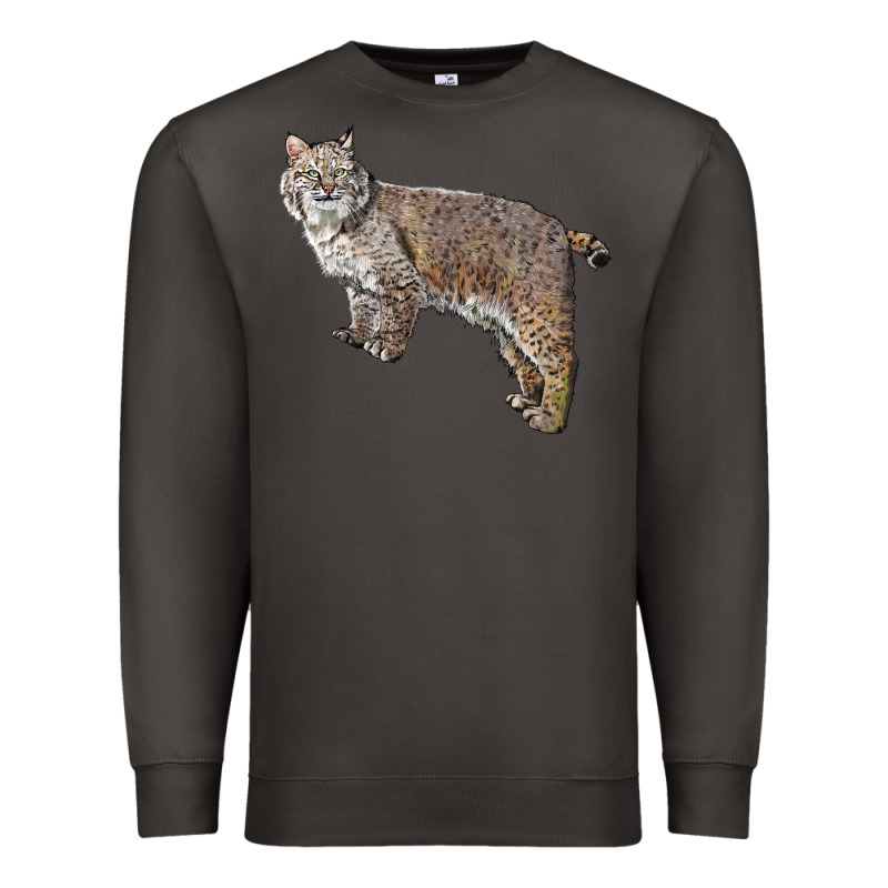 Bobcat Premium Sweatshirt by LillyAllenDesigns | Teevron