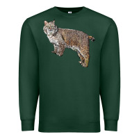 Sports Green Bobcat Premium Sweatshirt - LillyAllenDesigns