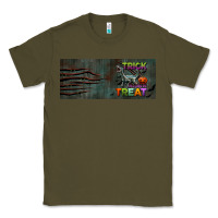Army Green trick rawr treat 15 oz mug Classic Tee - BundleAndBundleShop