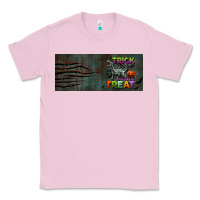 Bubblegum Pink trick rawr treat 15 oz mug Classic Tee - BundleAndBundleShop