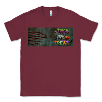 Burgundy trick rawr treat 15 oz mug Classic Tee - BundleAndBundleShop