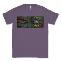 Lavender trick rawr treat 15 oz mug Classic Tee - BundleAndBundleShop