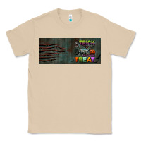 Mushroom trick rawr treat 15 oz mug Classic Tee - BundleAndBundleShop