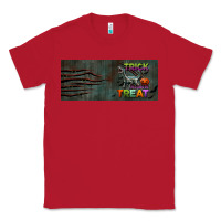 Red trick rawr treat 15 oz mug Classic Tee - BundleAndBundleShop