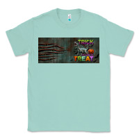Seafoam trick rawr treat 15 oz mug Classic Tee - BundleAndBundleShop
