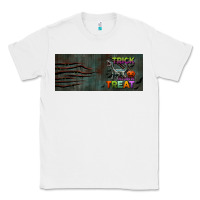 White trick rawr treat 15 oz mug Classic Tee - BundleAndBundleShop