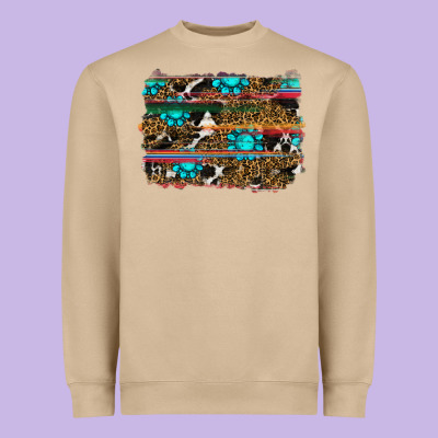 Heavyweight Sweatshirt western background