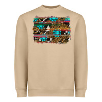 Mushroom western background Heavyweight Sweatshirt - RanaPortraitStore