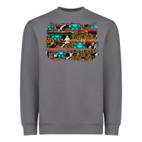 Storm western background Heavyweight Sweatshirt - RanaPortraitStore