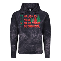 Cloud Black dear santa ive been Vintage Hoodie - MaliasSmallBusiness