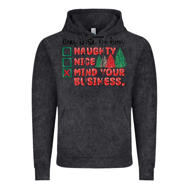 Dear Santa Ive Been Vintage Hoodie by MaliasSmallBusiness | Teevron