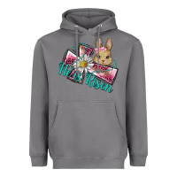 Storm he is risen cross rabbit Heavyweight Hoodie - BarkalooDesign