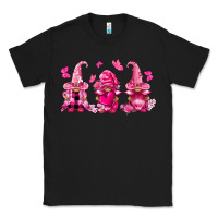 Black breast cancer gnomies Classic Tee - FaDigitalArtStudio