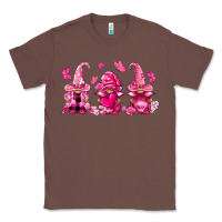 Chestnut breast cancer gnomies Classic Tee - FaDigitalArtStudio