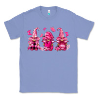 Colony Blue breast cancer gnomies Classic Tee - FaDigitalArtStudio