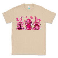 Mushroom breast cancer gnomies Classic Tee - FaDigitalArtStudio
