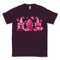 Plum breast cancer gnomies Classic Tee - FaDigitalArtStudio