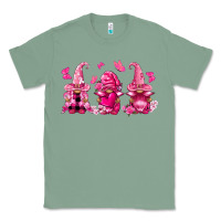 Sage breast cancer gnomies Classic Tee - FaDigitalArtStudio