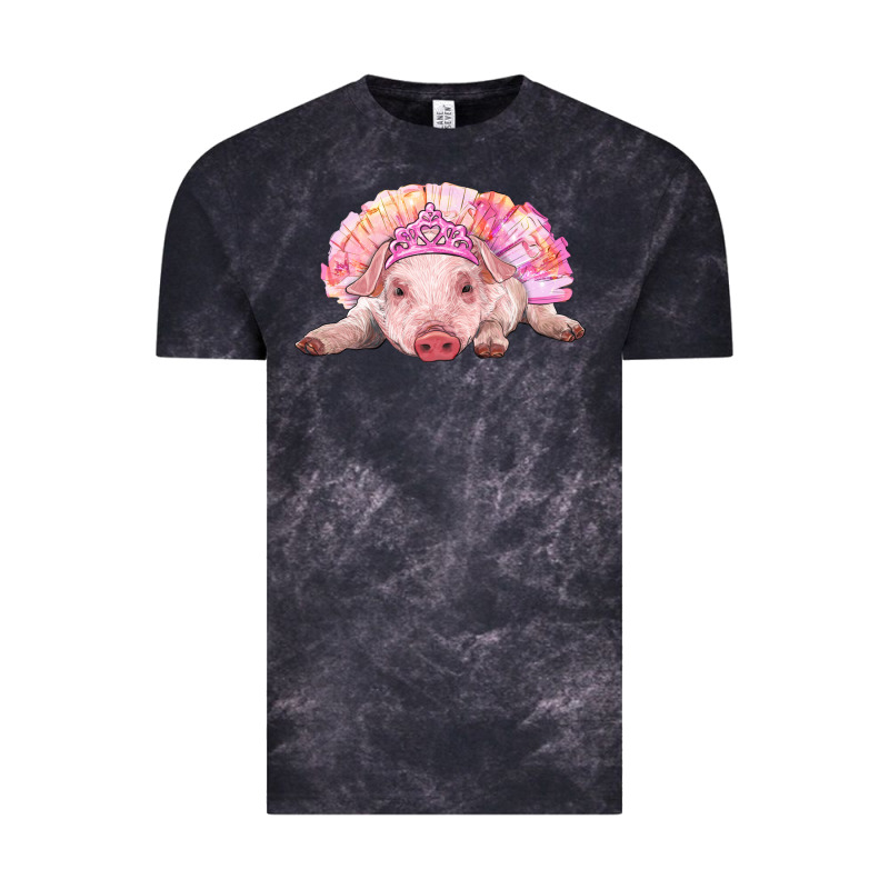 Balerina Baby Pig With Tutu Vintage Tee by RanaPortraitStore | Teevron