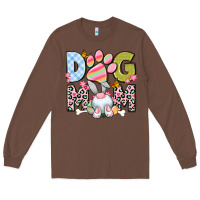 Chestnut Easter Dog Mom Easter Day Long Sleeve Tee - Neo Western
