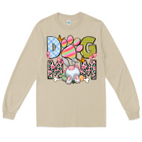 Mushroom Easter Dog Mom Easter Day Long Sleeve Tee - Neo Western