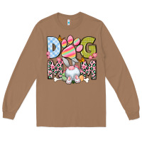 Toasted Coconut Easter Dog Mom Easter Day Long Sleeve Tee - Neo Western