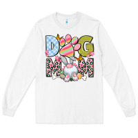 Easter Dog Mom Easter Day Long Sleeve Tee | Teevron