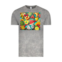 Summer Fruits Vintage Tee | Teevron