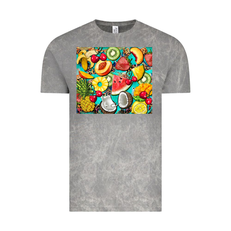 Summer Fruits Vintage Tee by BarkalooDesign | Teevron