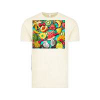 Vintage Arctic summer fruits Vintage Tee - BarkalooDesign