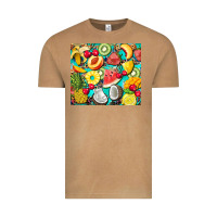 Vintage Camel summer fruits Vintage Tee - BarkalooDesign