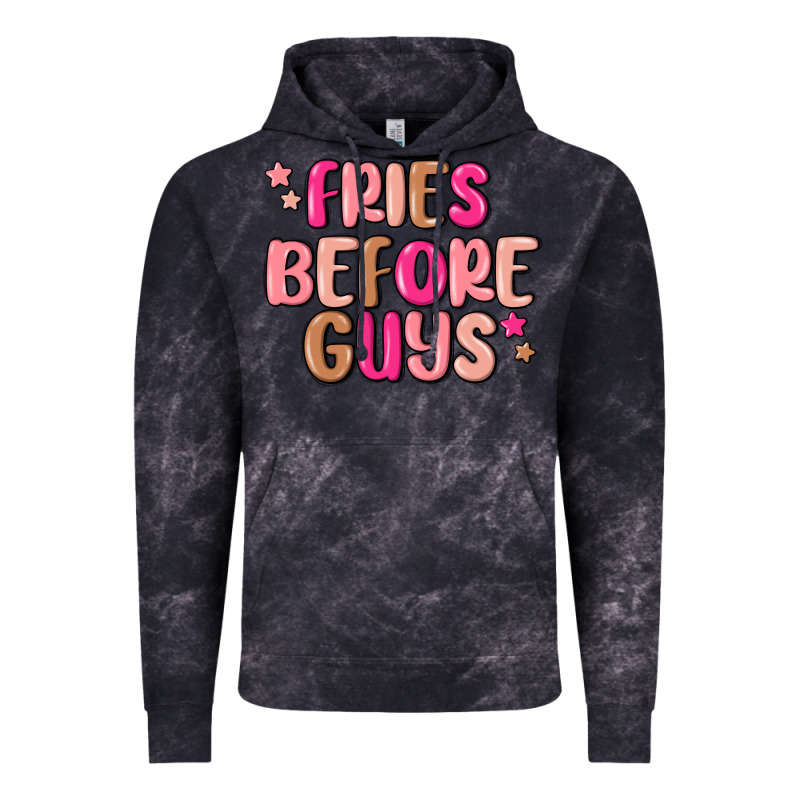 Fries Before Guys Vintage Hoodie by MaliasSmallBusiness | Teevron