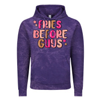 Cloud Purple fries before guys Vintage Hoodie - MaliasSmallBusiness