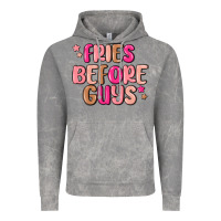 Cloud Rock fries before guys Vintage Hoodie - MaliasSmallBusiness