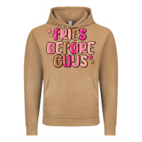Vintage Camel fries before guys Vintage Hoodie - MaliasSmallBusiness