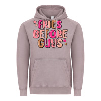 Vintage Zinc fries before guys Vintage Hoodie - MaliasSmallBusiness