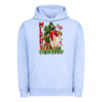 Pigment Grape Ice merry christmas penguin Urban Hoodie - LillyAllenDesigns