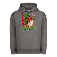Pigment Tornado merry christmas penguin Urban Hoodie - LillyAllenDesigns