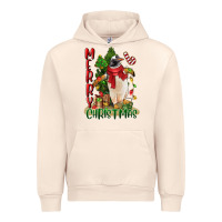Sandshell merry christmas penguin Urban Hoodie - LillyAllenDesigns