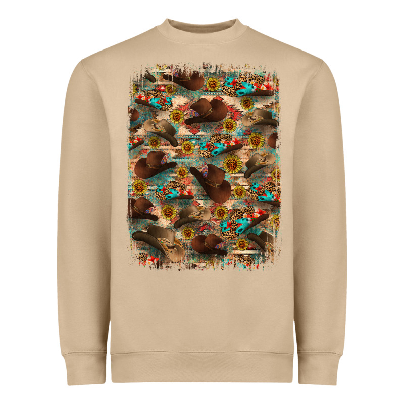 Western  Background Heavyweight Sweatshirt by RanaPortraitStore | Teevron