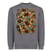 Storm western  background Heavyweight Sweatshirt - RanaPortraitStore